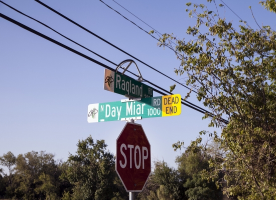 Cross Streets for Lakeview Boat and RV Storage
